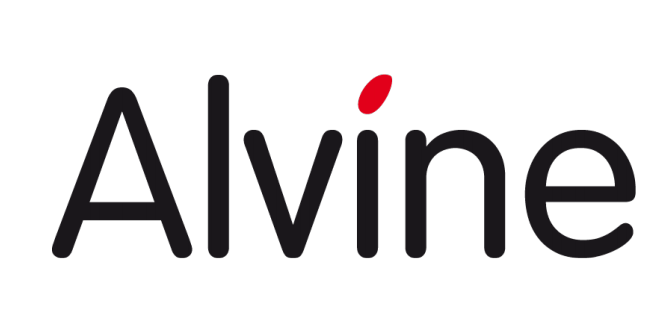 Alvine Logo